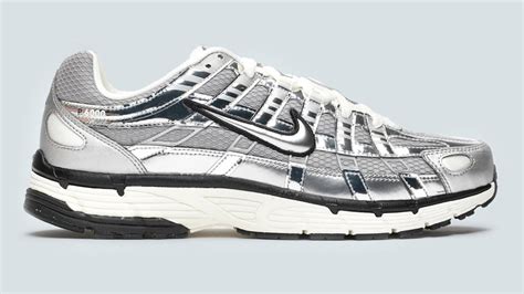 nike p 6000 silver metallic